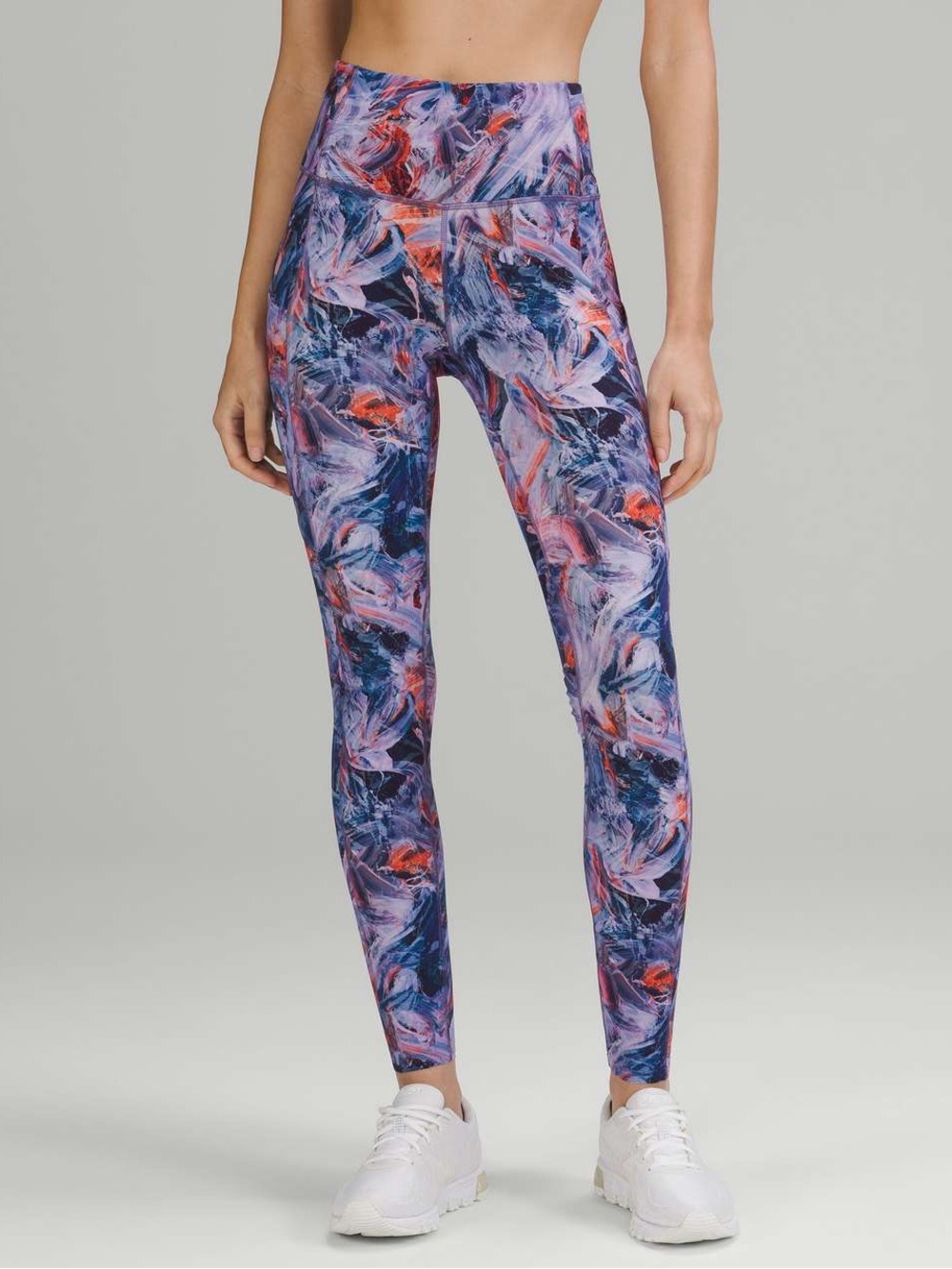 Lululemon Fast and Free Brushed Fabric High-Rise Tights 28"